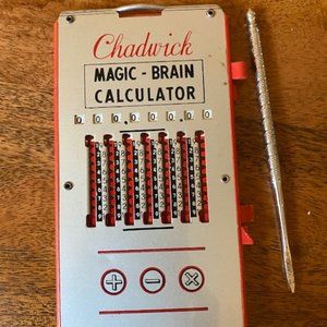 Vintage - Magic Brain Calculator